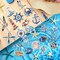24 Pcs Summer Refrigerator Diamond Painting Magnets Sea Beach